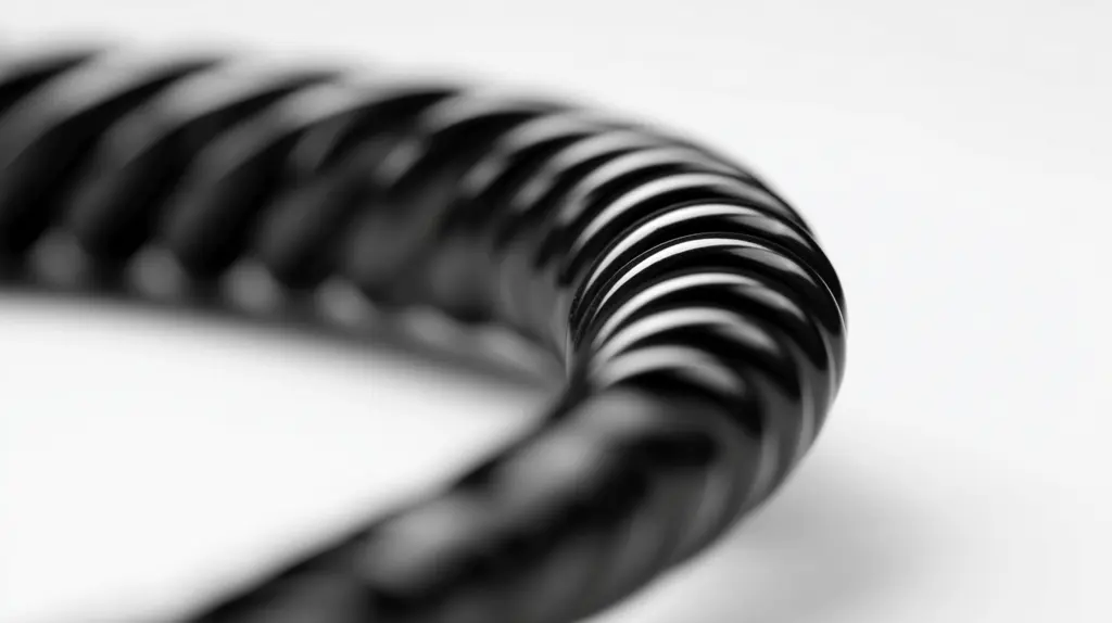 Cabo eletrico espiral